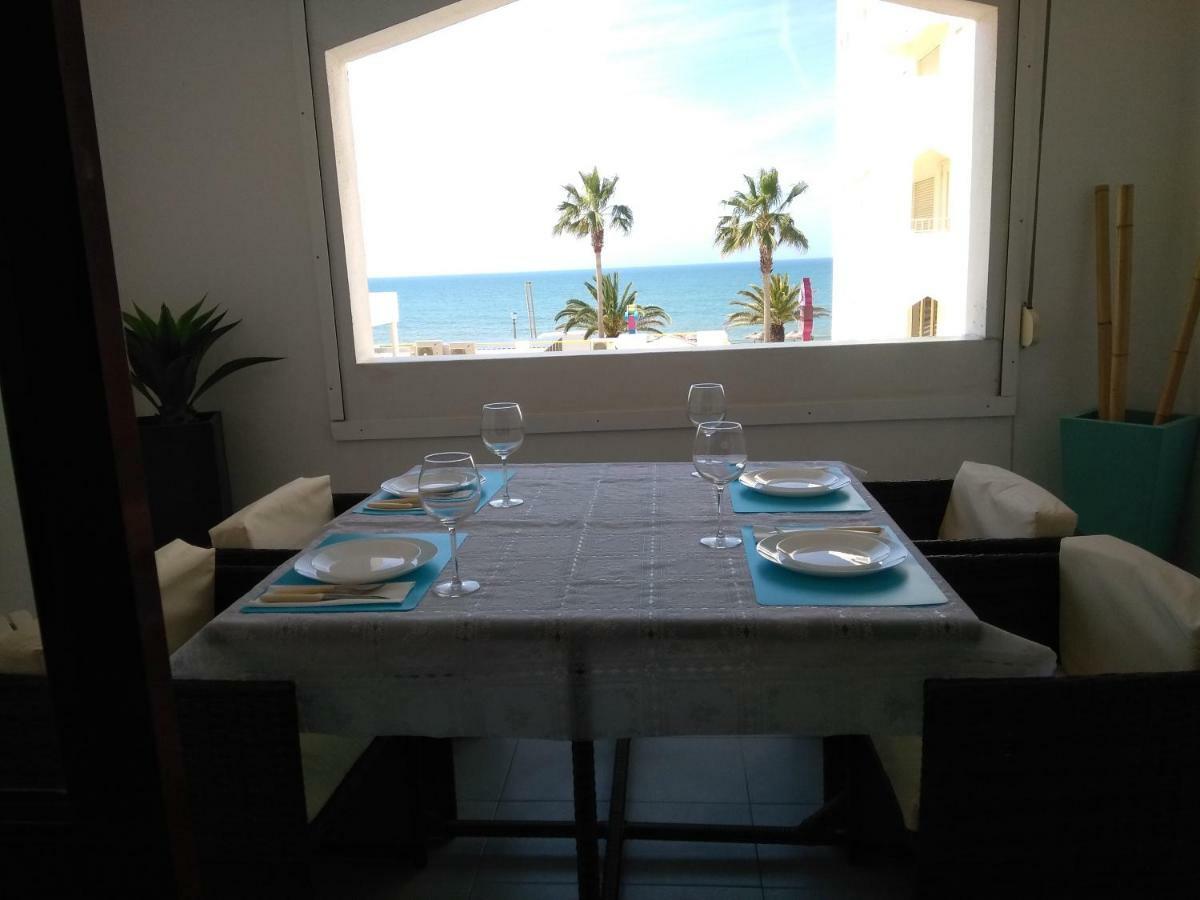 Apartamento Zacarias Quarteira Bagian luar foto