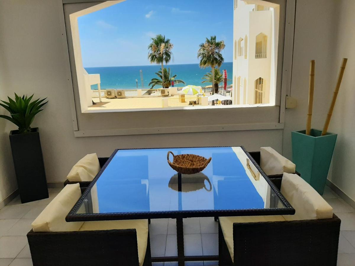 Apartamento Zacarias Quarteira Bagian luar foto