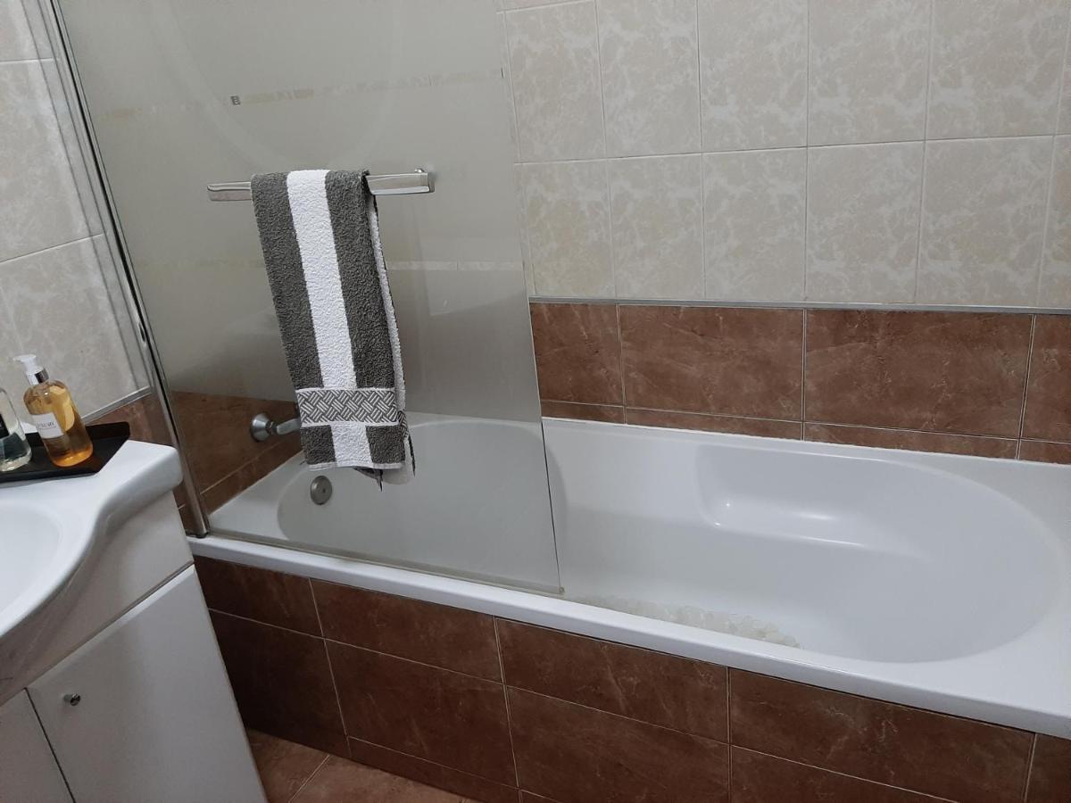 Apartamento Zacarias Quarteira Bagian luar foto