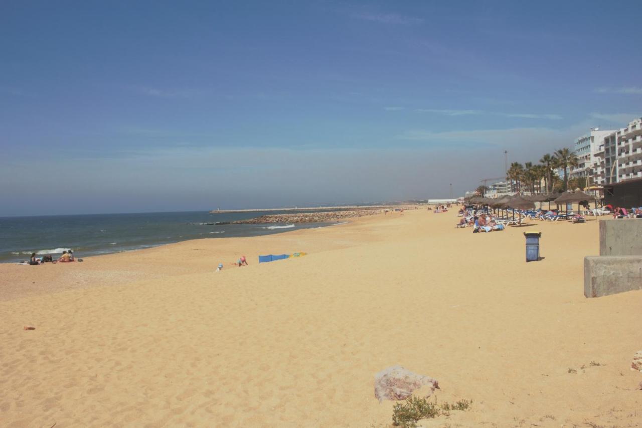 Apartamento Zacarias Quarteira Bagian luar foto
