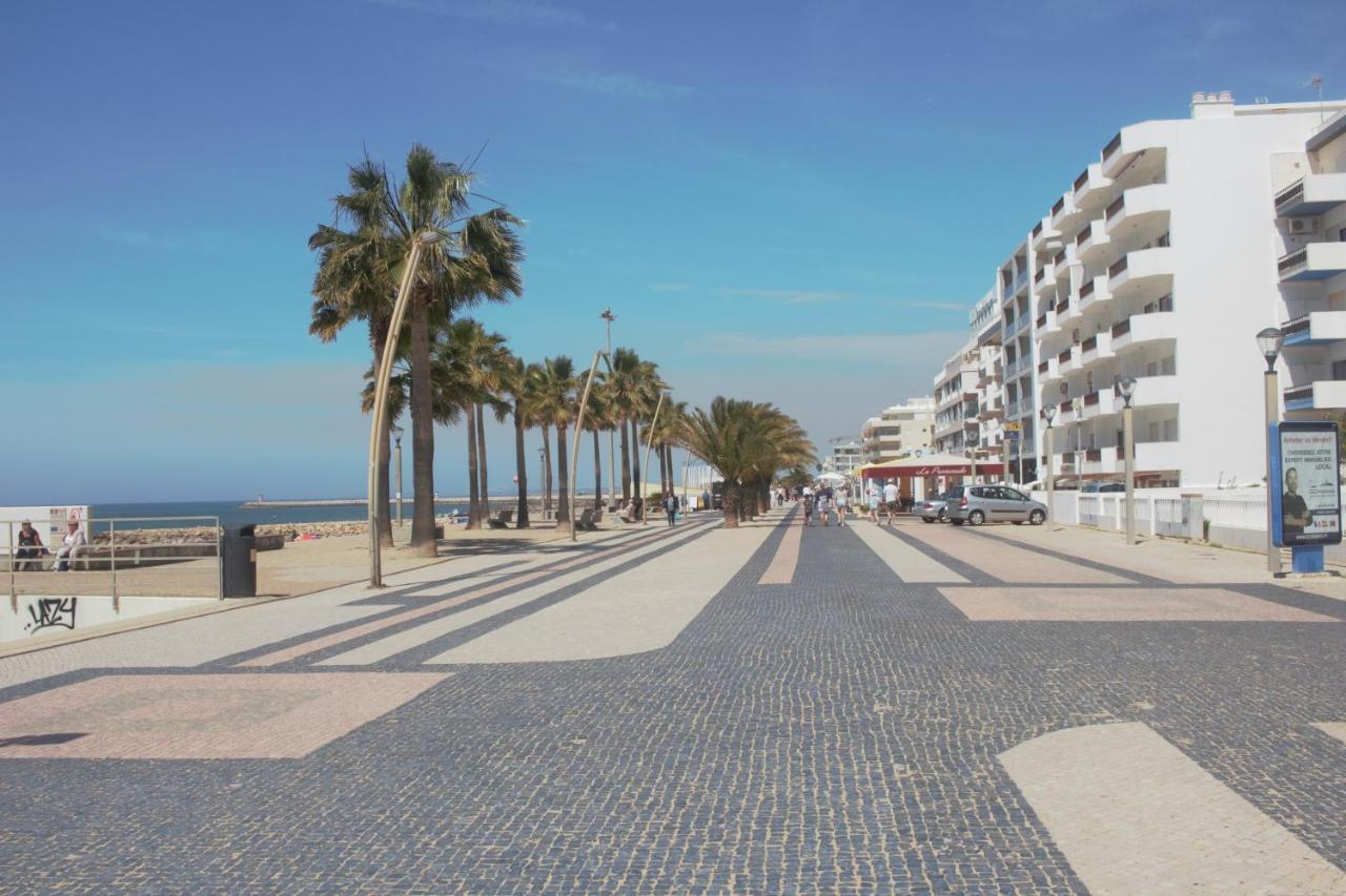 Apartamento Zacarias Quarteira Bagian luar foto